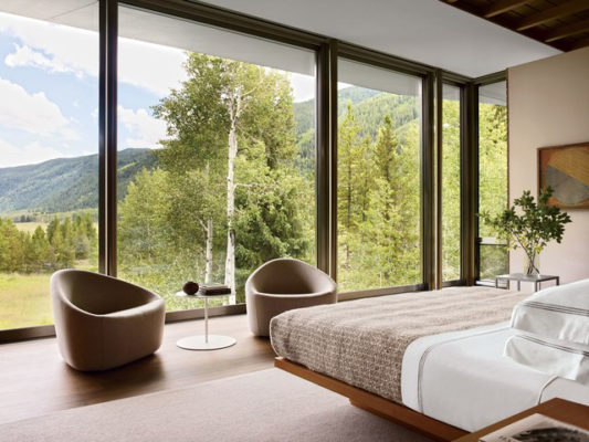 Dormitorio contemporaneo