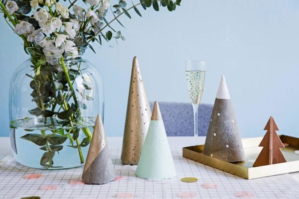 Decoracion navidad minimalista