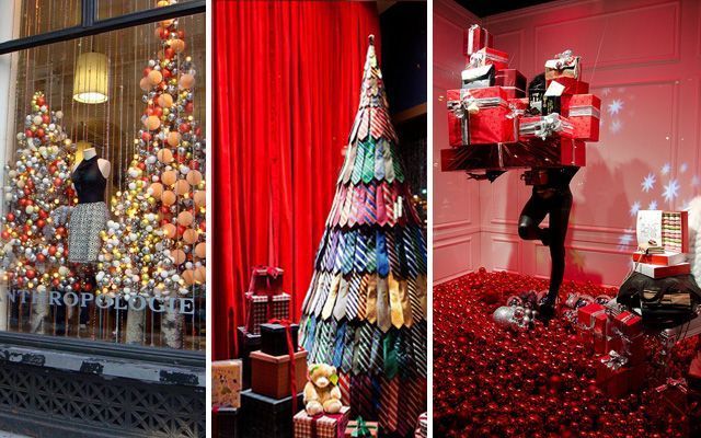 COLORES DE NAVIDAD PARA TU NEGOCIO 6 - Estudio de Interiorismo en Valencia Decoracion escaparate