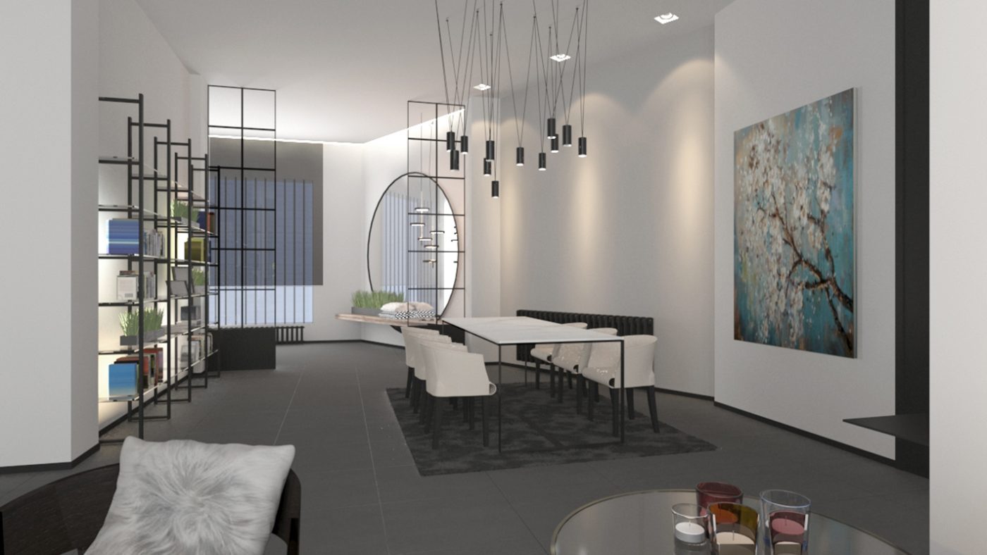 comedor proyecto decoracion interiorismo ambiente estudiodaes 10