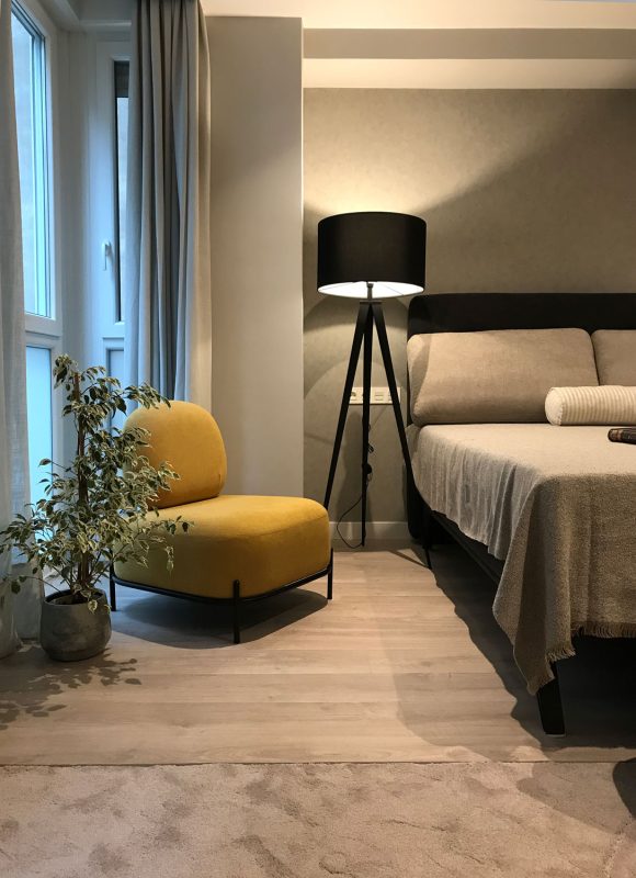 COMO MEJORAR LA ILUMINACIÓN EN CASA CON INTERIORISMO 3 - Estudio de Interiorismo en Valencia dormitorio