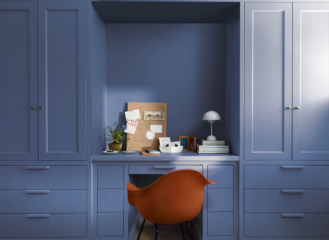 COLORES TENDENCIA PARA TU HOGAR 5 - Estudio de Interiorismo en Valencia Benjamin Moore: Blue Nova