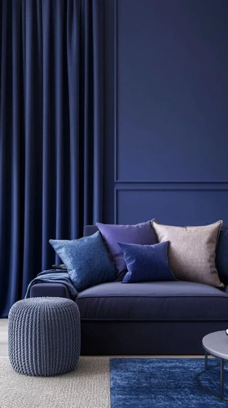 COLORES TENDENCIA PARA TU HOGAR 2 - Estudio de Interiorismo en Valencia Pantone 2025: Future Dusk