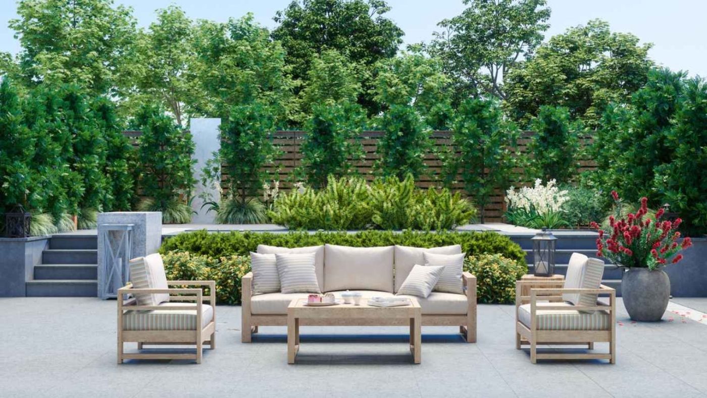 jardin terraza verano