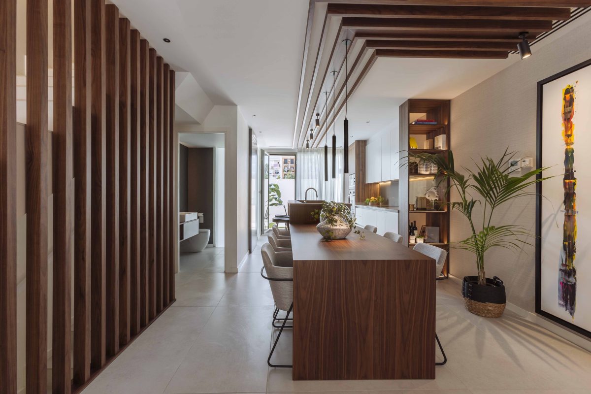 DECORACIÓN DE LA COCINA 4 - Estudio de Interiorismo en Valencia Cocina abierta a salon