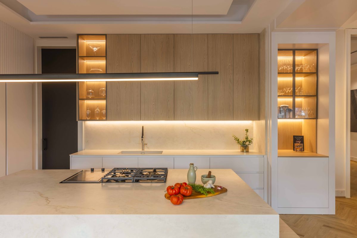 DECORACIÓN DE LA COCINA 1 - Estudio de Interiorismo en Valencia Cocina con fruta