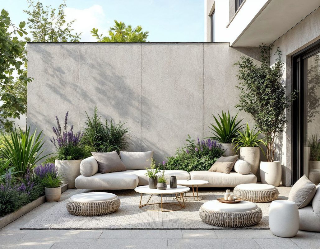 Sofas terraza