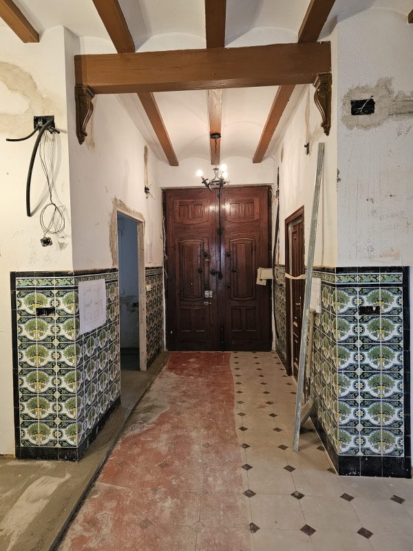 Entrada vivienda reforma