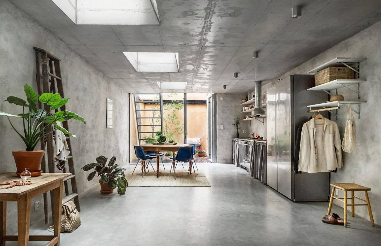 REFORMA DE PLANTAS BAJAS EN VALENCIA: COMO CONVERTIR ESPACIOS URBANOS EN VIVIENDA HABITUALES 1 - Estudio de Interiorismo en Valencia | Reformas Integrales - Estudiodaes Interior planta baja