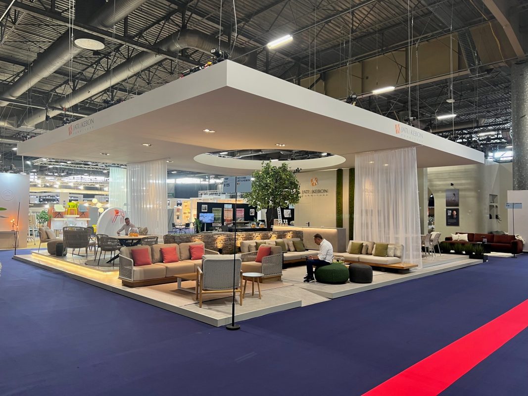 foto maison objet fair booth